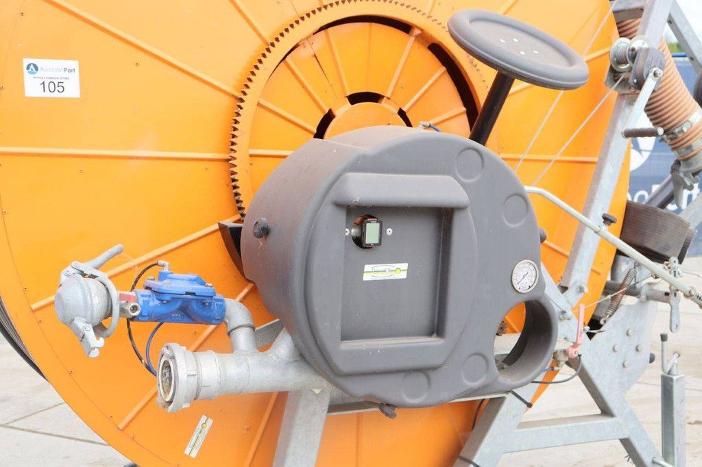 Caprari irrigation reel