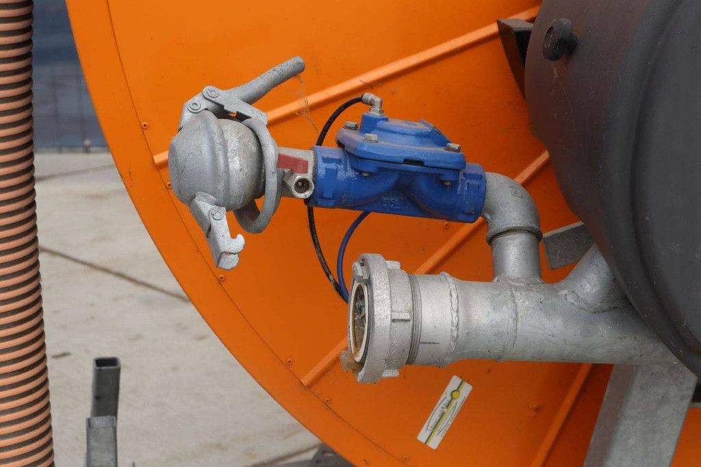 Caprari irrigation reel