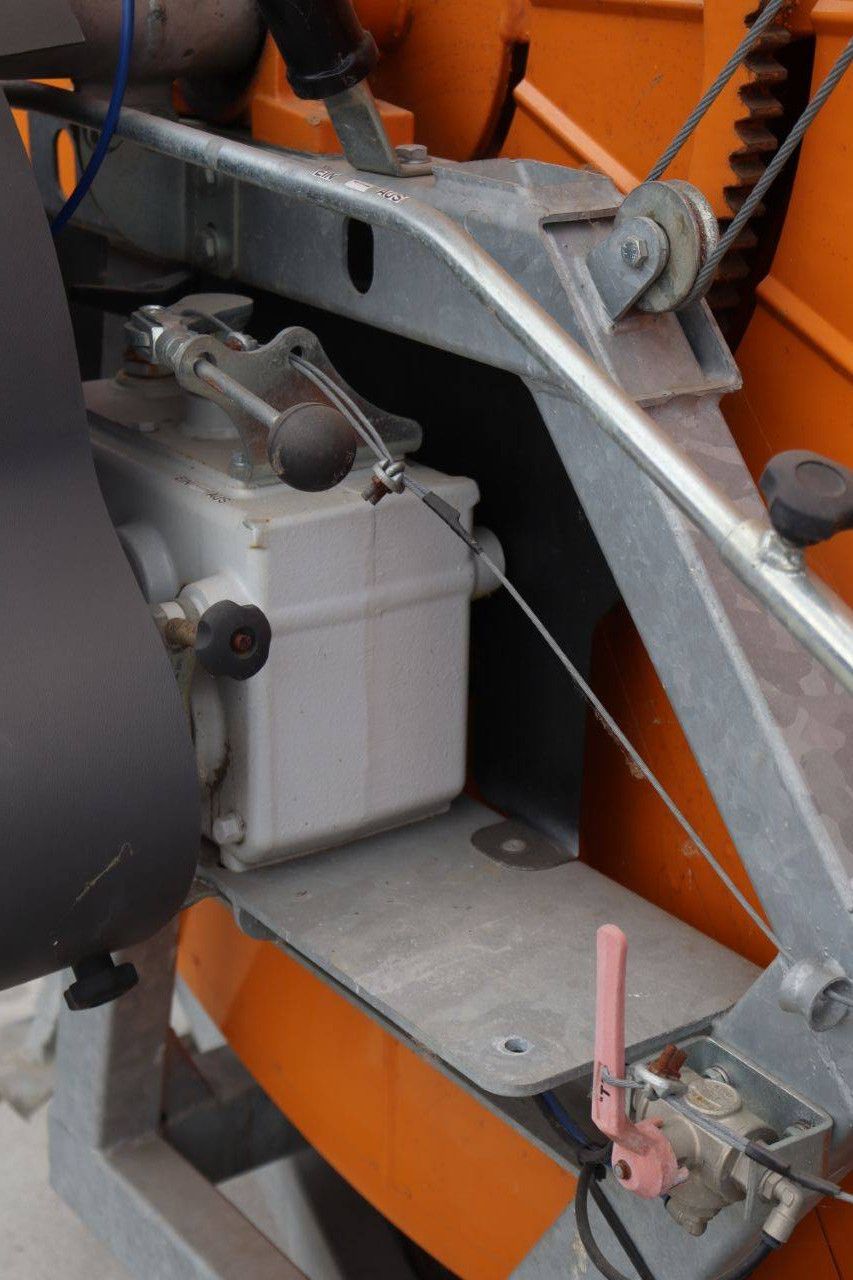 Caprari irrigation reel