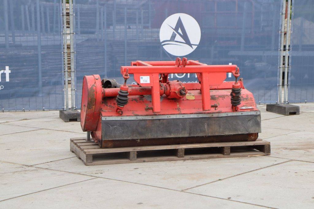 Dücker flail mower PMK 18 2005