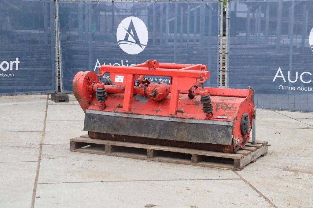 Dücker flail mower PMK 18 2005