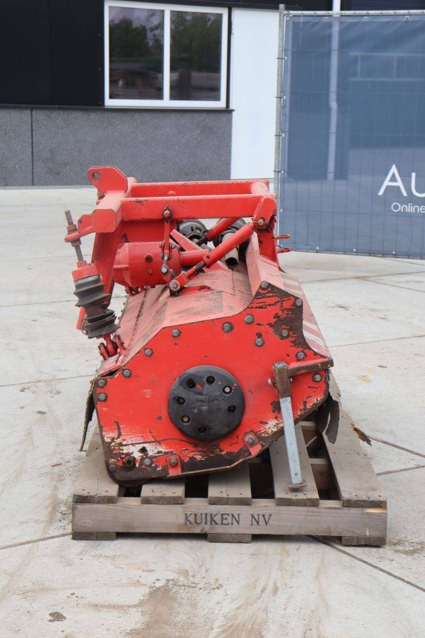 Dücker flail mower PMK 18 2005