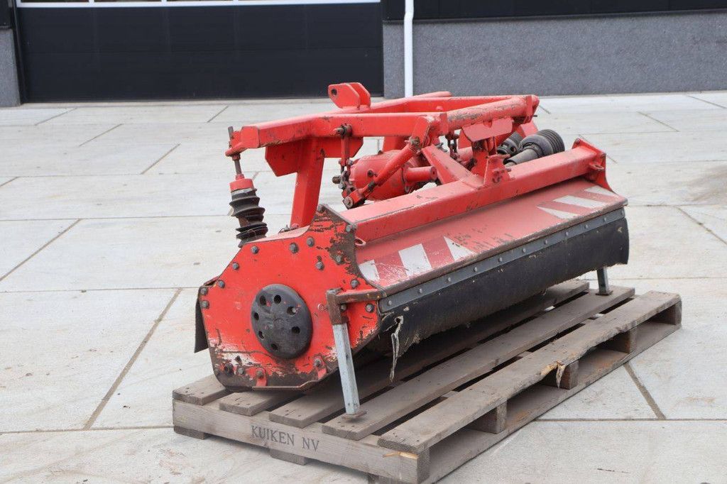 Dücker flail mower PMK 18 2005