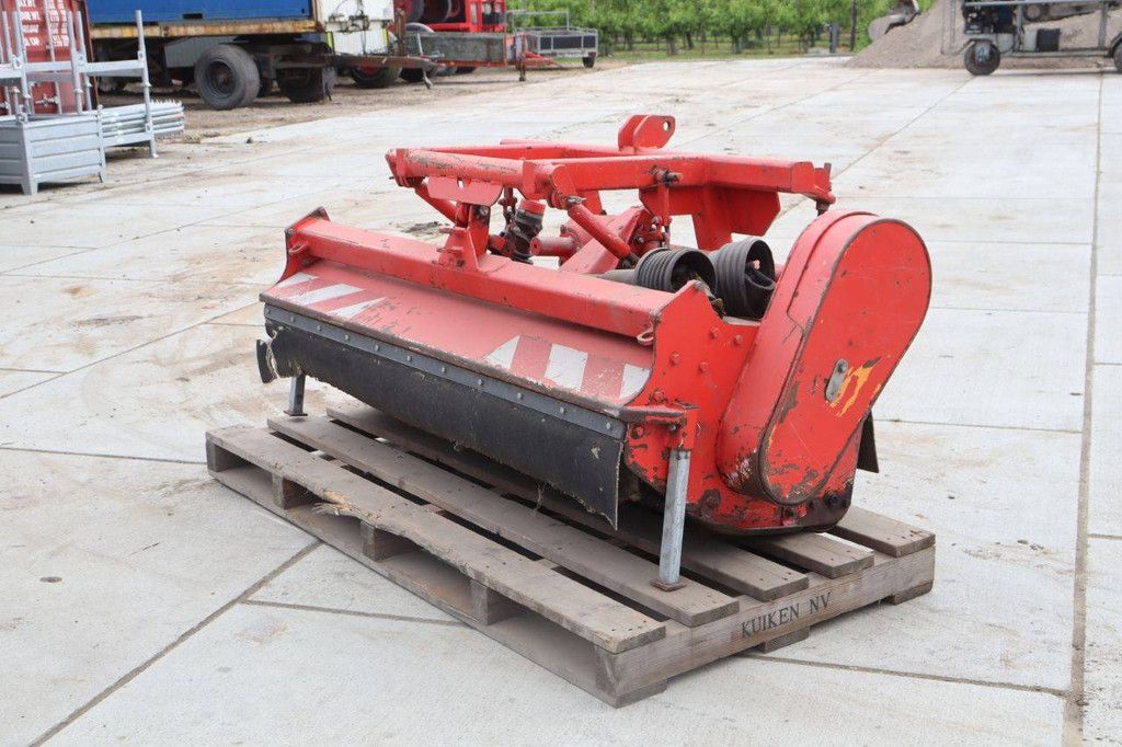 Dücker flail mower PMK 18 2005