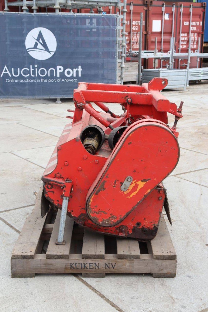 Dücker flail mower PMK 18 2005