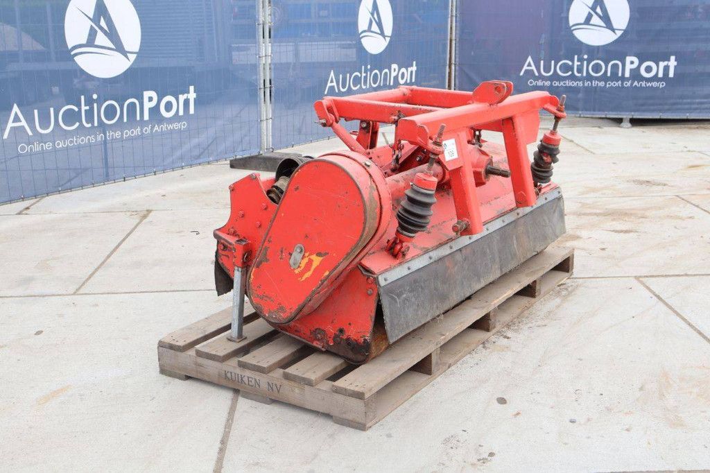 Dücker flail mower PMK 18 2005