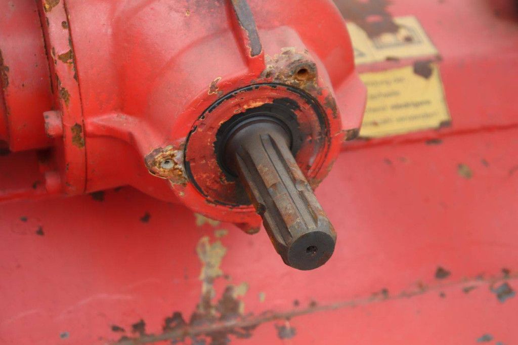 Dücker flail mower PMK 18 2005