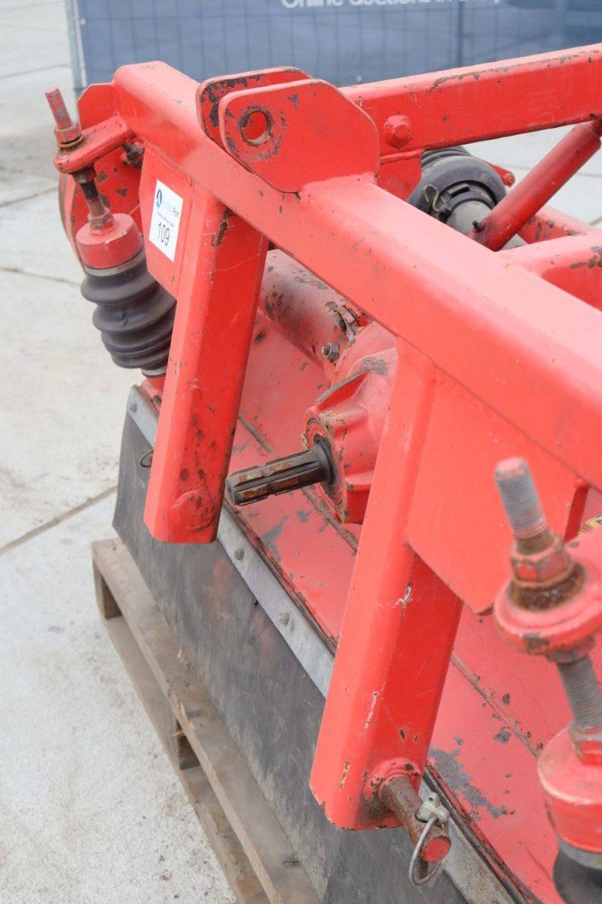 Dücker flail mower PMK 18 2005
