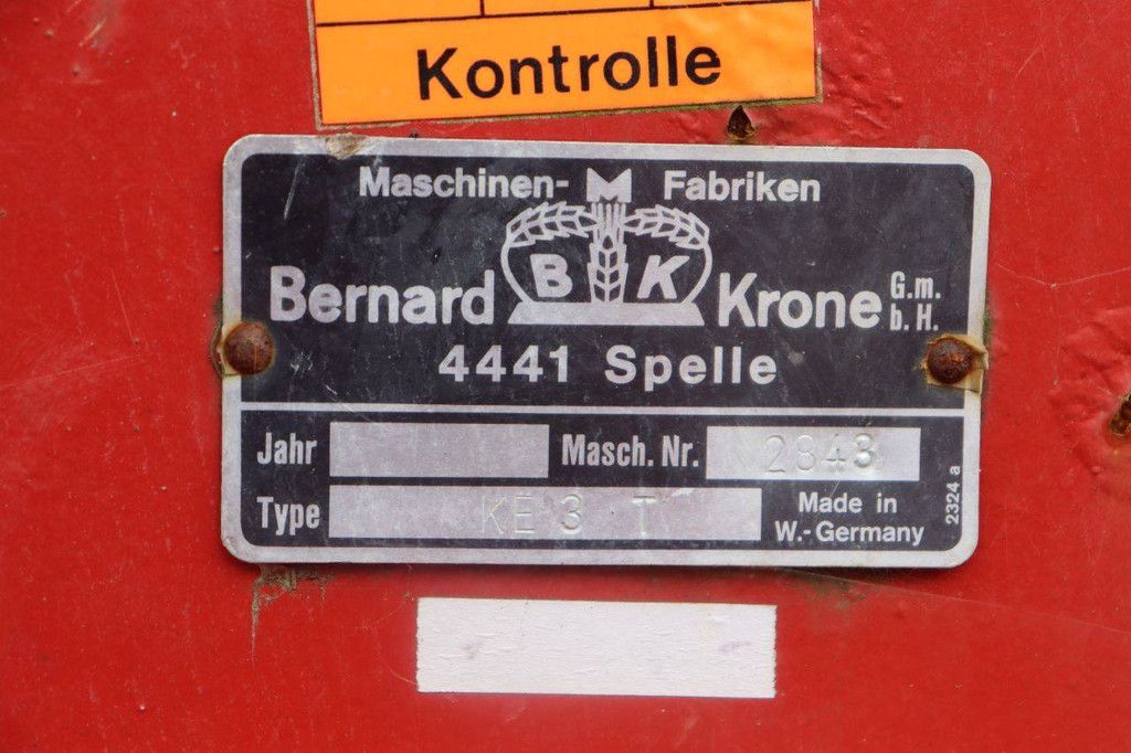 Rotorkopeg BK KE3T