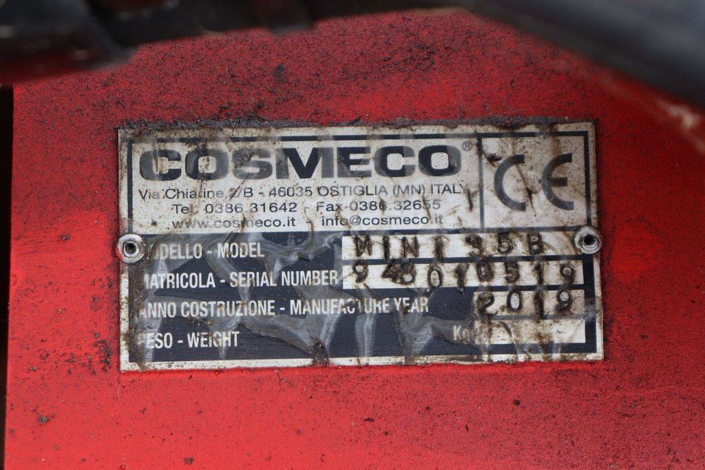 Cosmeco MIN135B 2019 Slot Cutter