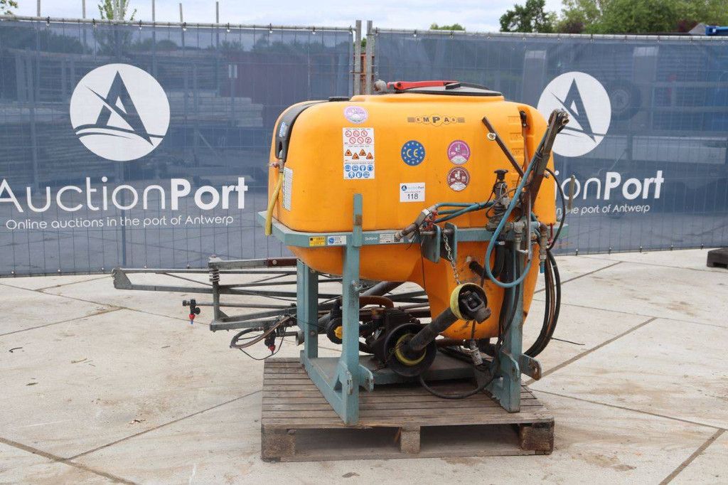 Spray tank Empas 50-40-500HM 2012