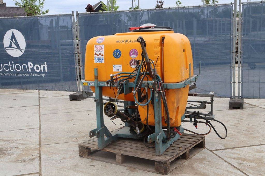Spray tank Empas 50-40-500HM 2012