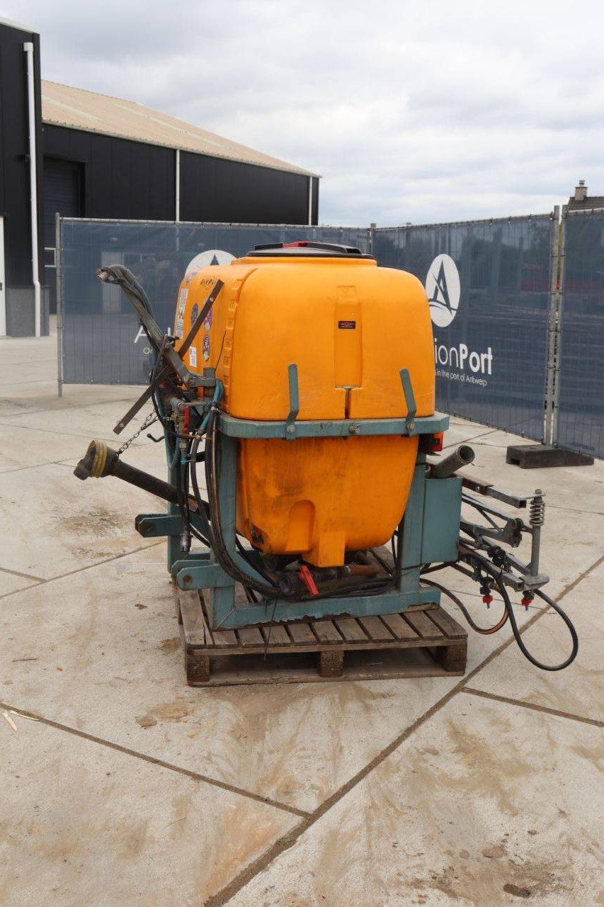Spray tank Empas 50-40-500HM 2012