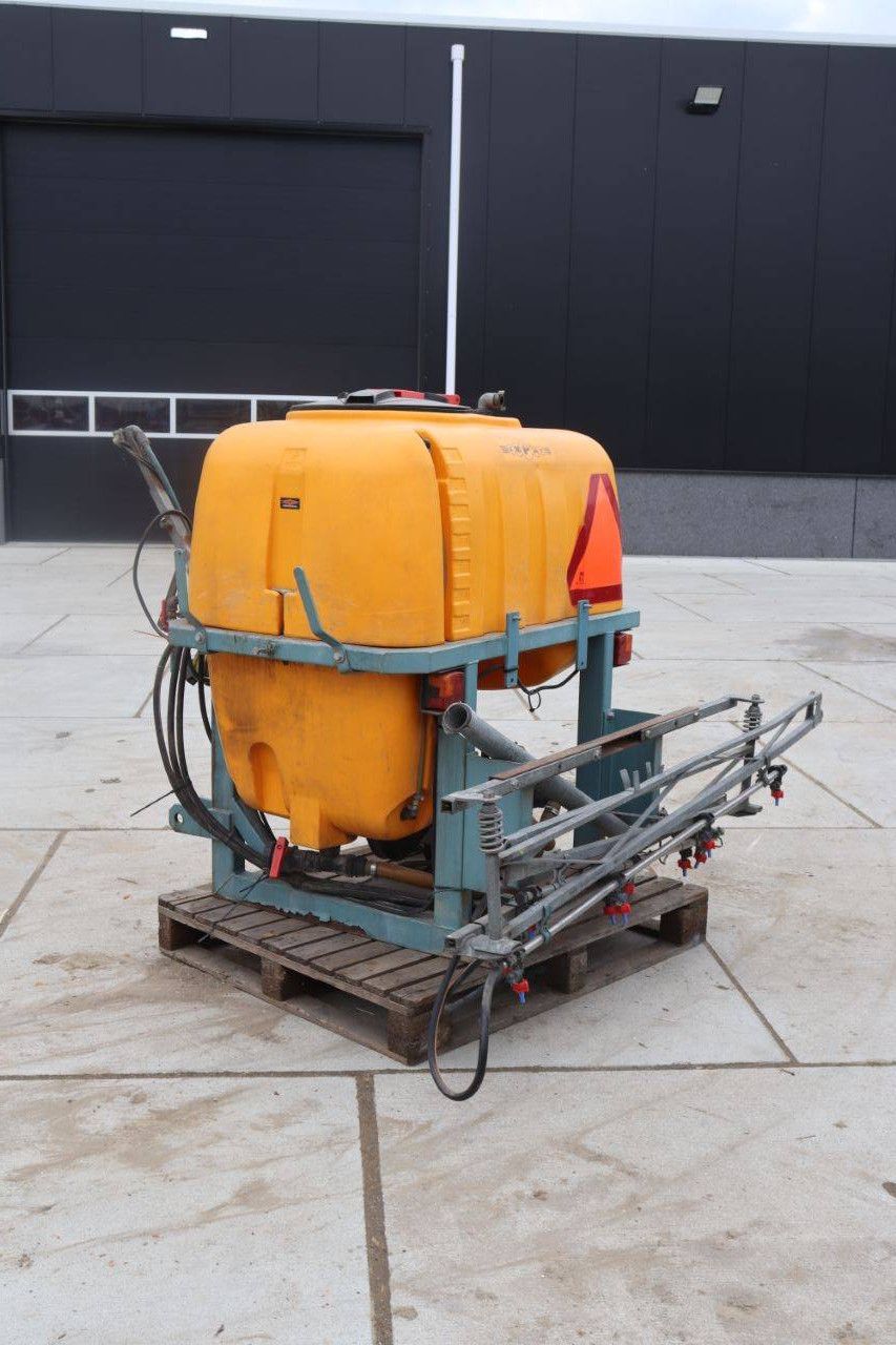 Spray tank Empas 50-40-500HM 2012
