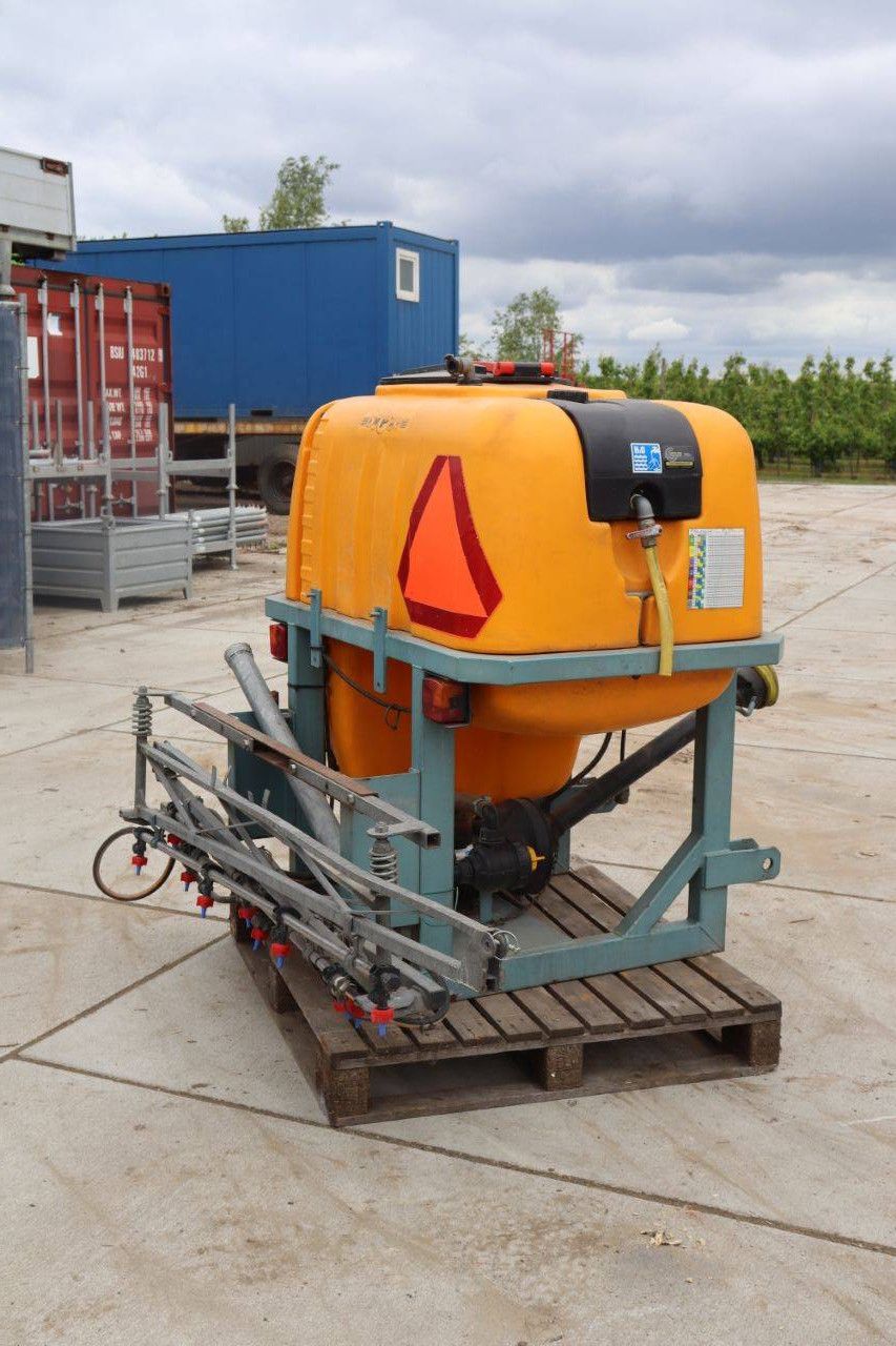 Spray tank Empas 50-40-500HM 2012