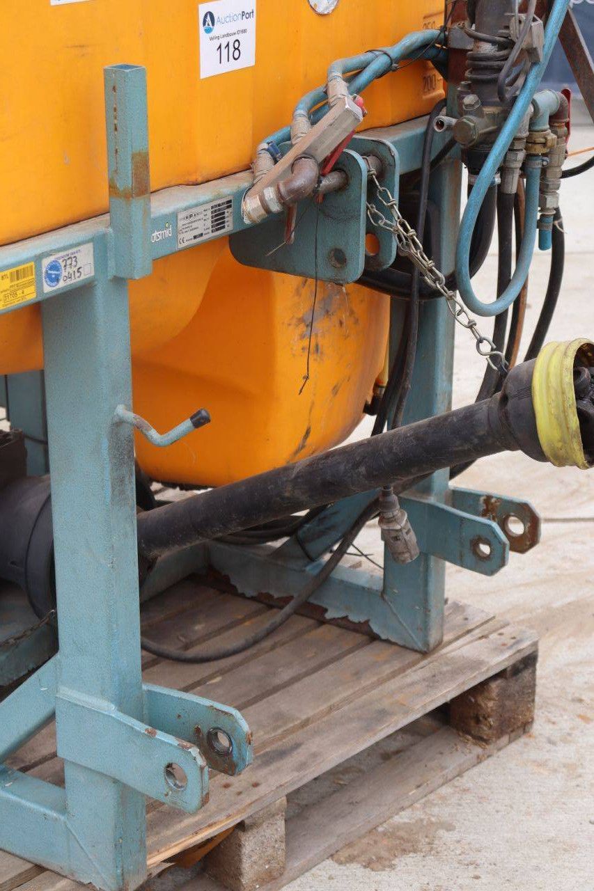Spray tank Empas 50-40-500HM 2012