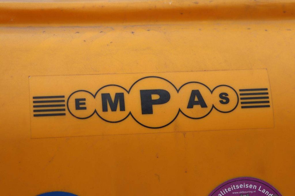 Spray tank Empas 50-40-500HM 2012