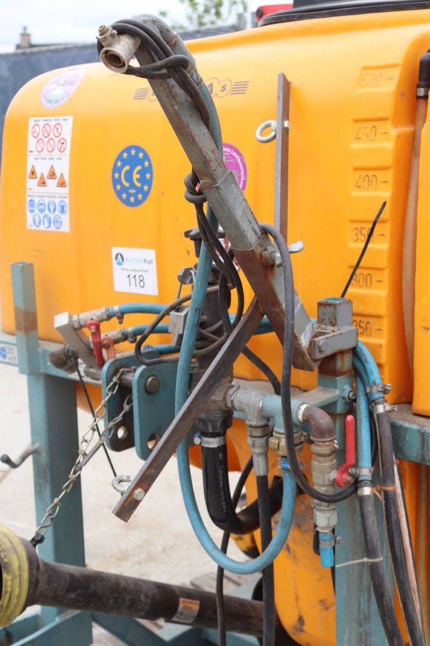 Spray tank Empas 50-40-500HM 2012