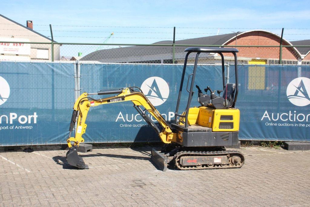 Minibagger Brincky ME15 Kubota Diesel 2022