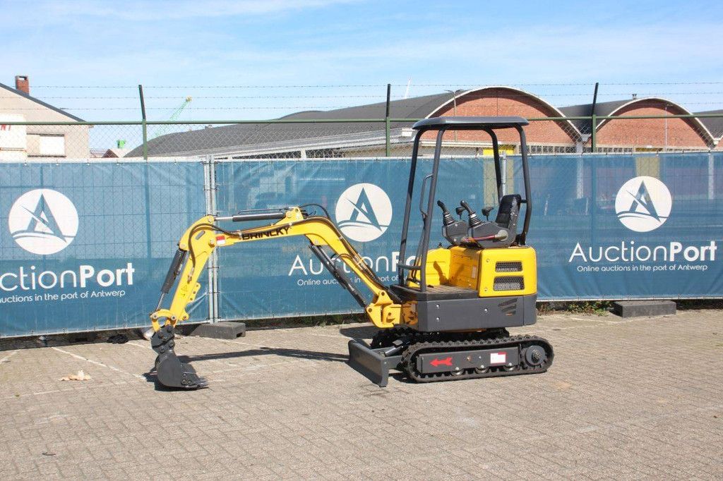 Minigraver Brincky ME15 Diesel 2022 Nieuw
