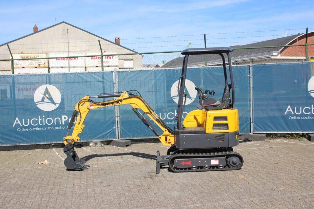 Minigraver Brincky ME15 Diesel 2022 Nieuw