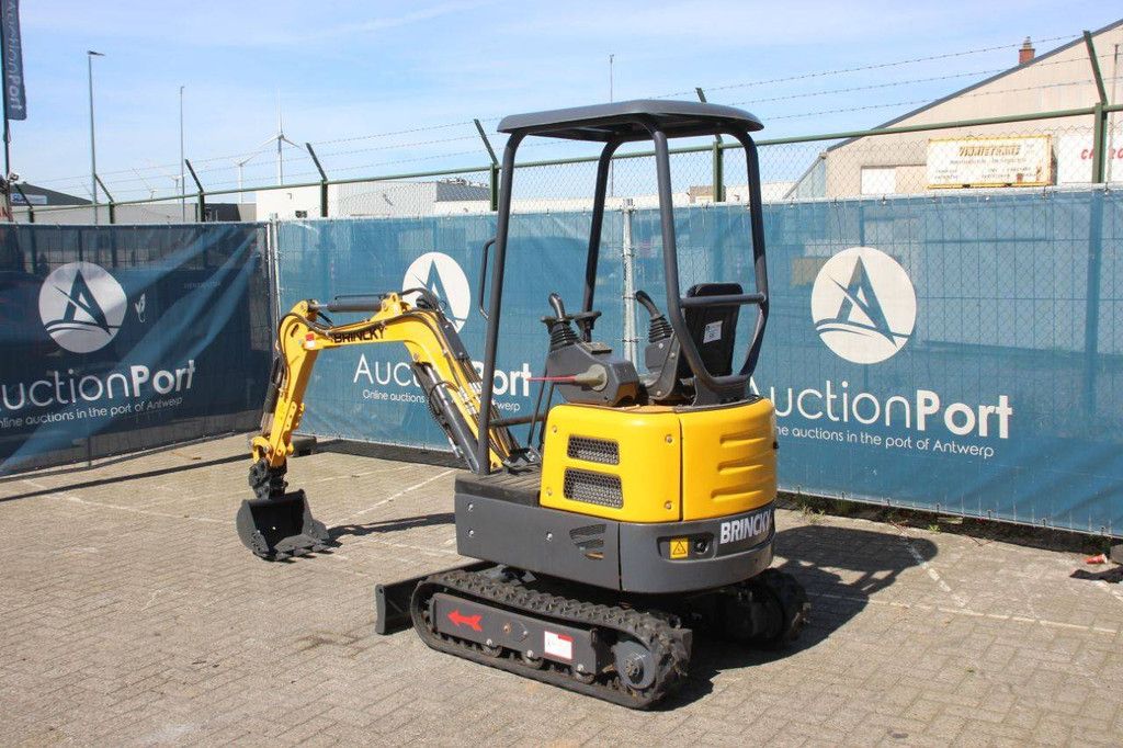 Minigraver Brincky ME15 Diesel 2022 Nieuw
