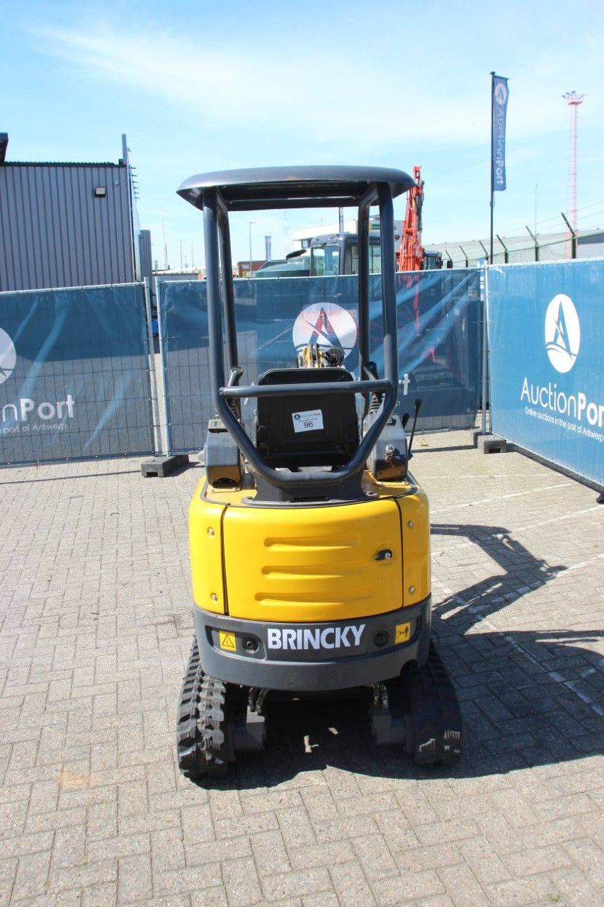 Minigraver Brincky ME15 Diesel 2022 Nieuw