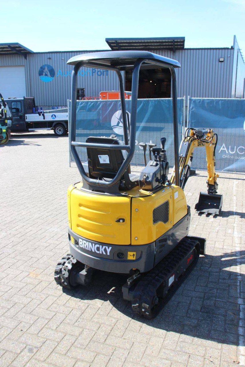 Minigraver Brincky ME15 Diesel 2022 Nieuw