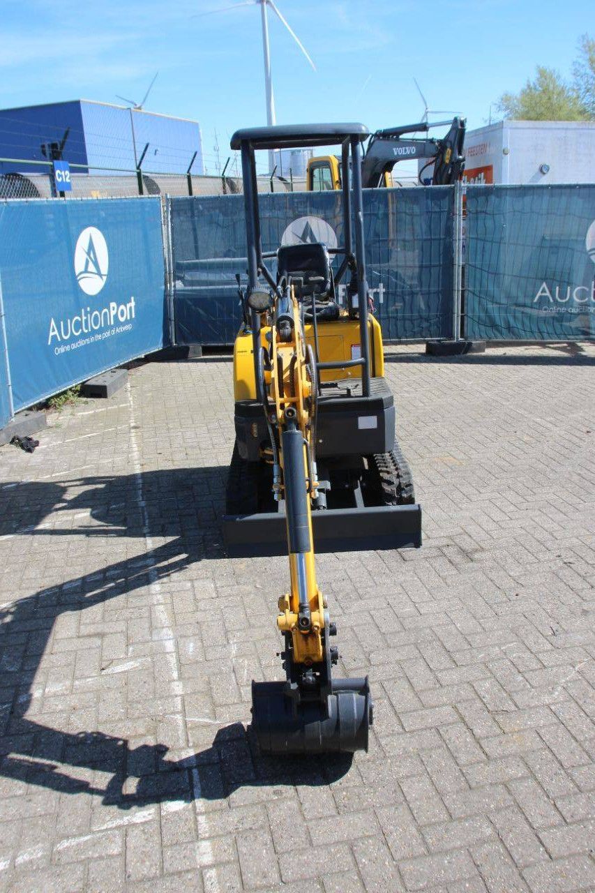 Minigraver Brincky ME15 Diesel 2022 Nieuw