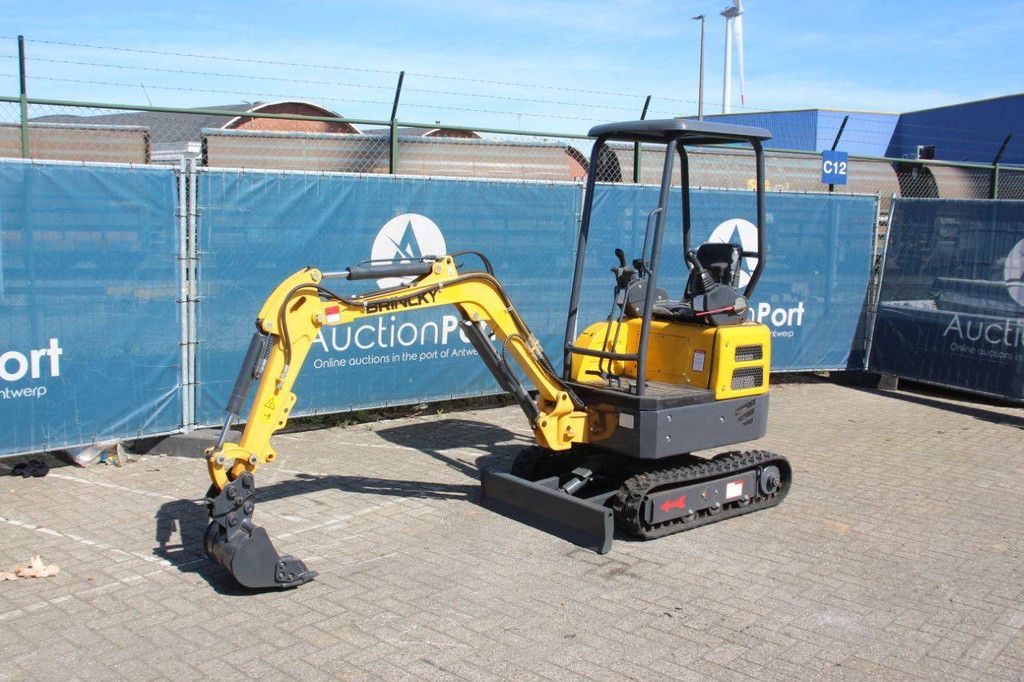 Minigraver Brincky ME15 Diesel 2022 Nieuw