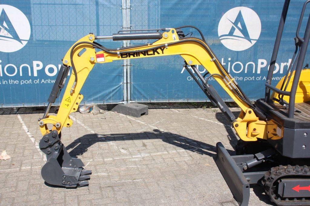 Minigraver Brincky ME15 Diesel 2022 Nieuw