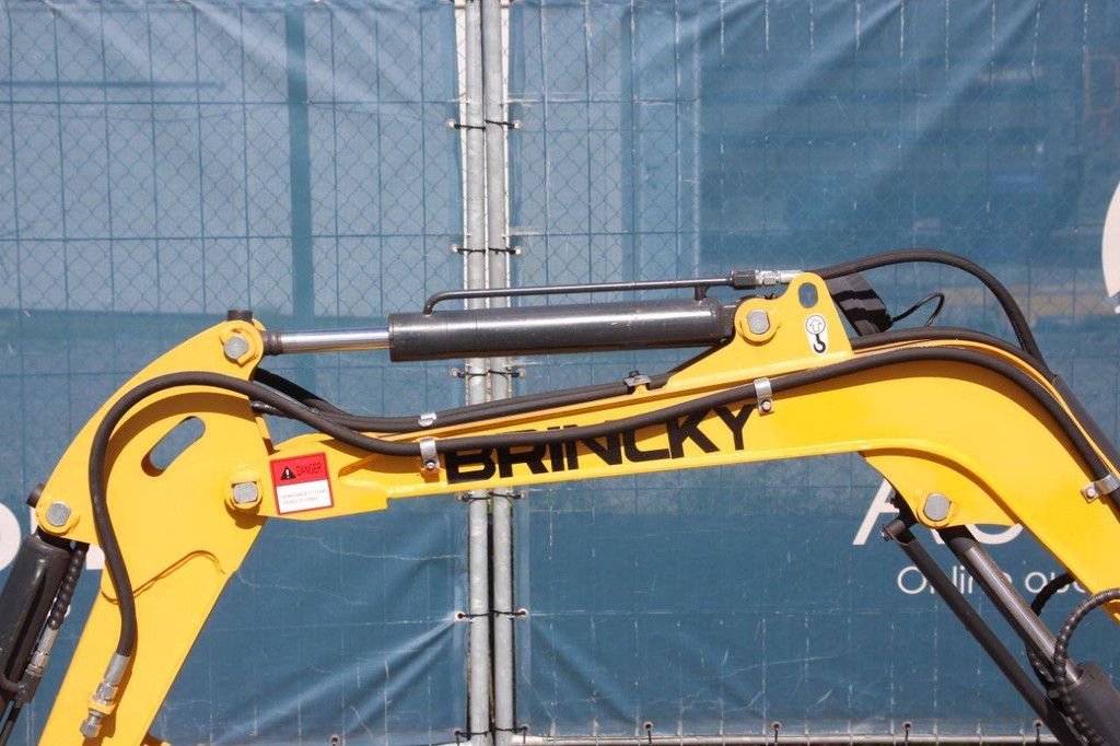 Minigraver Brincky ME15 Diesel 2022 Nieuw