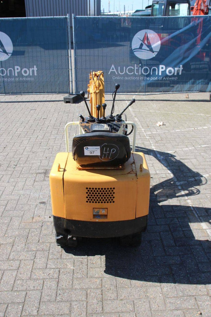 Mini excavator Hanix N080-2 Diesel