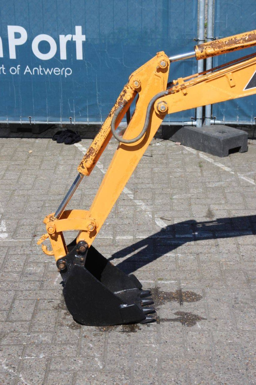 Mini excavator Hanix N080-2 Diesel