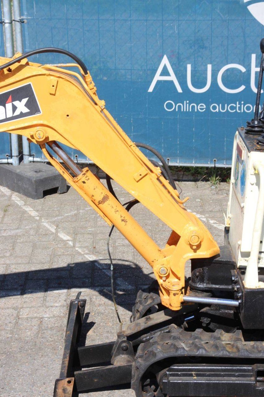Mini excavator Hanix N080-2 Diesel