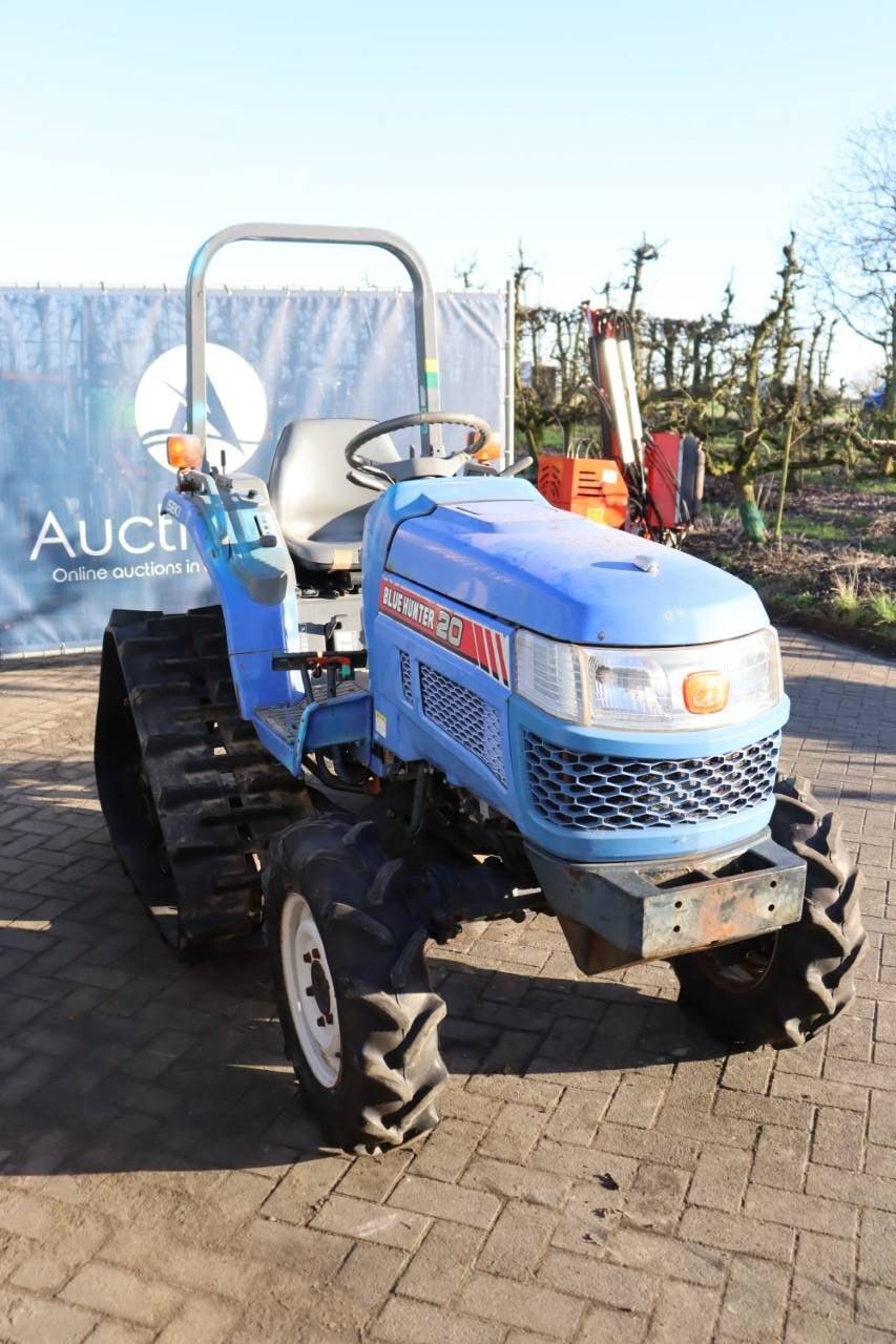 Minitraktor Iseki T123F Diesel 23 PS