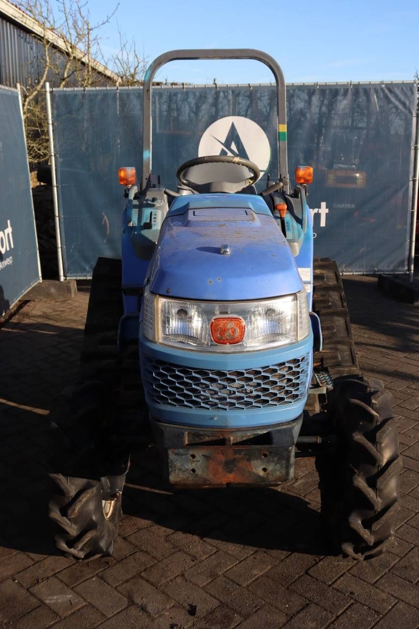 Minitraktor Iseki T123F Diesel 23 PS