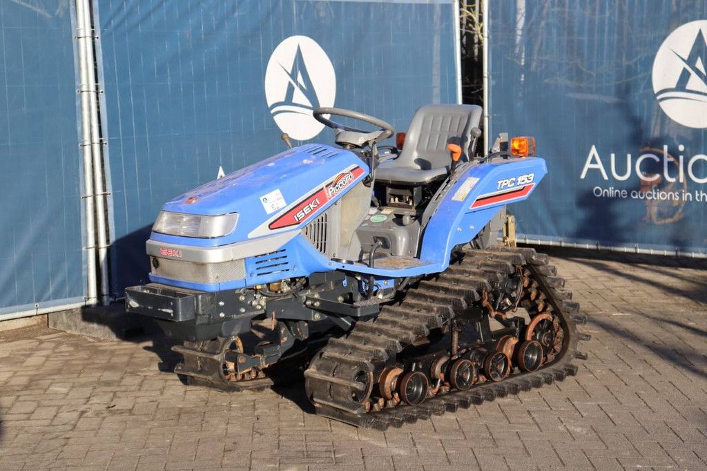 Minitraktor Iseki TPC153 Diesel 15 PS