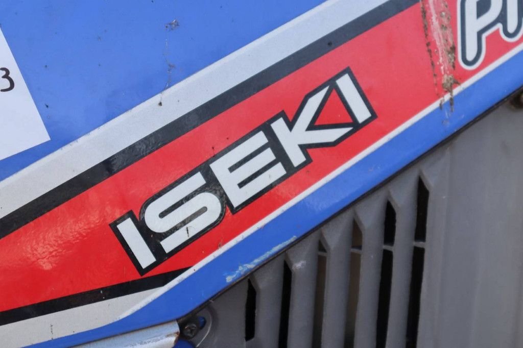 Minitraktor Iseki TPC153 Diesel 15 PS
