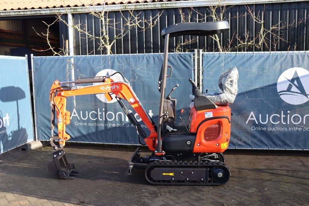 Kubota U105-P Mini Excavator Diesel 11.8kW 2025 New