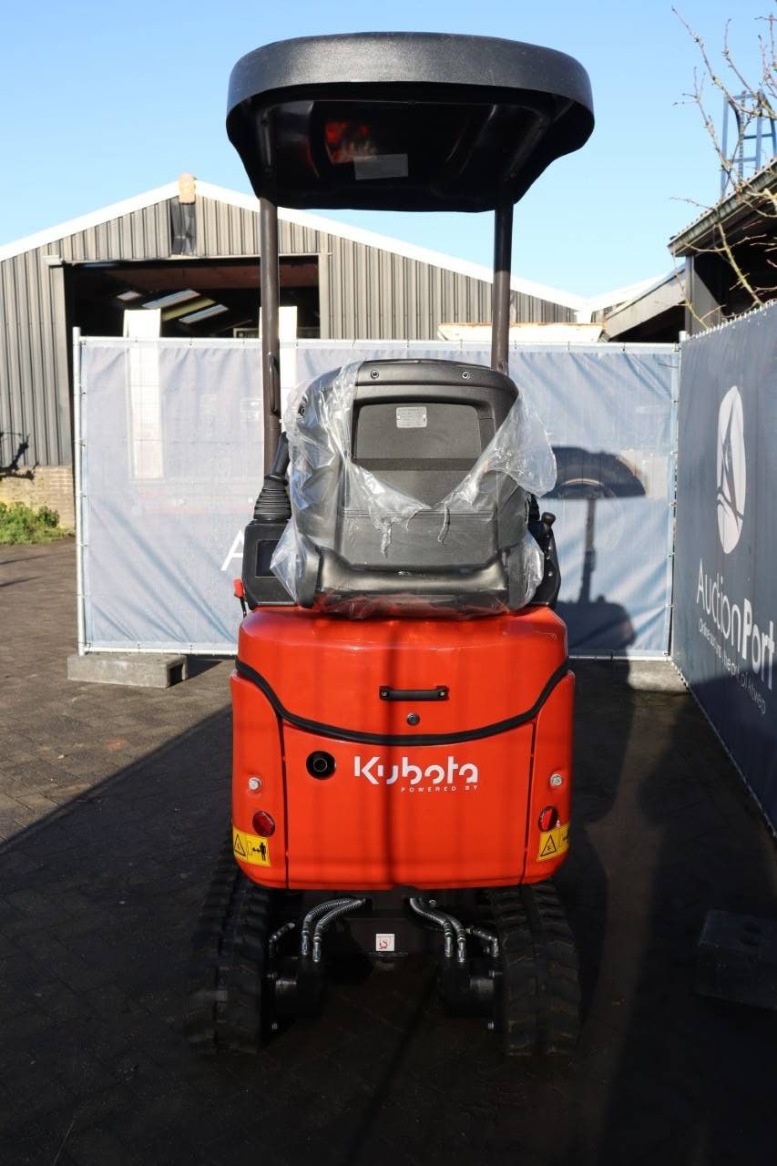 Kubota U105-P Mini Excavator Diesel 11.8kW 2025 New