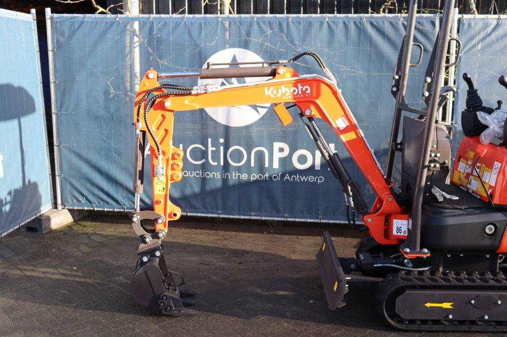 Kubota U105-P Mini Excavator Diesel 11.8kW 2025 New