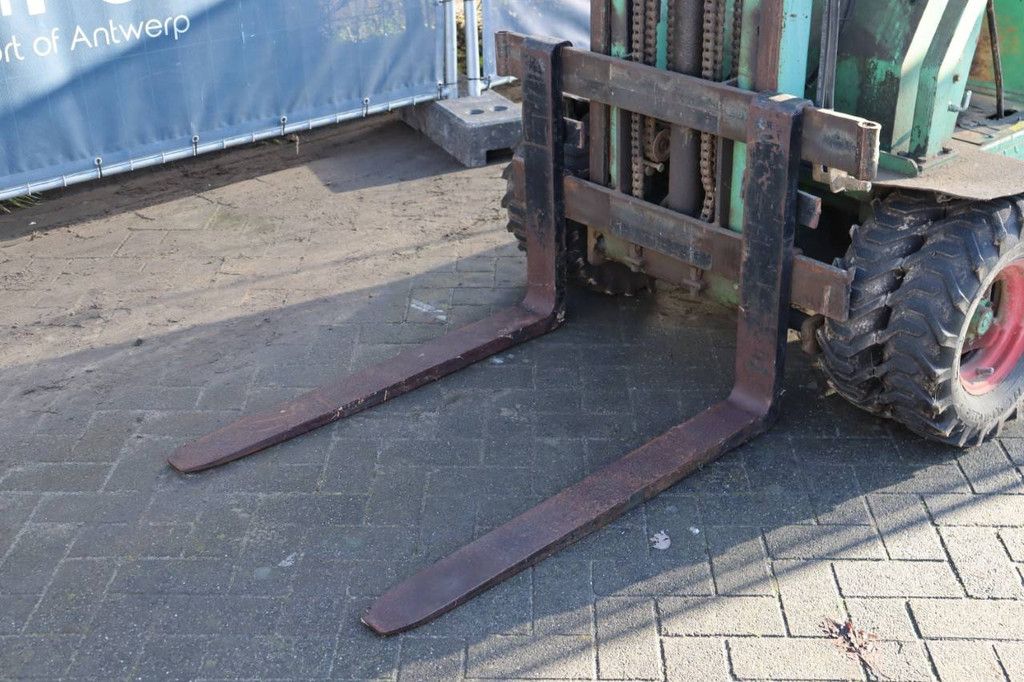 Forklift Prins 850 Diesel 1000kg
