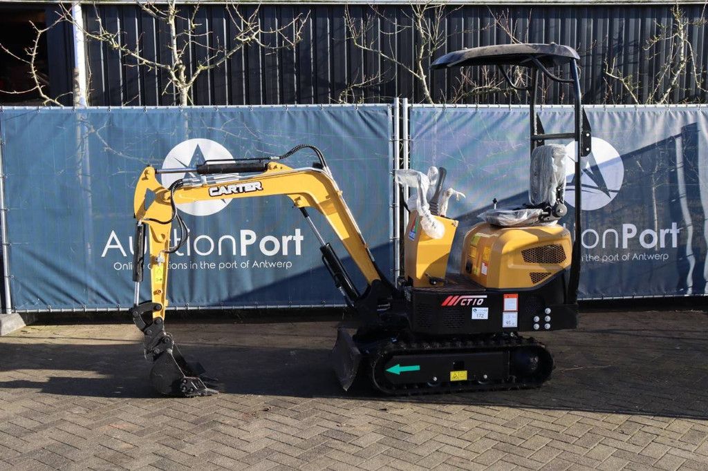 Mini excavator Carter CT10 Diesel 7kW 2023