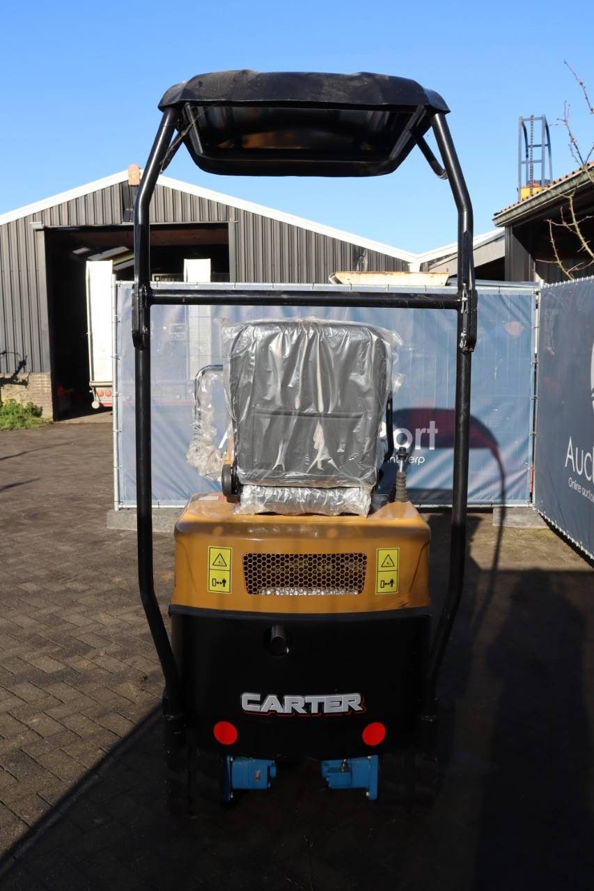 Mini excavator Carter CT10 Diesel 7kW 2023