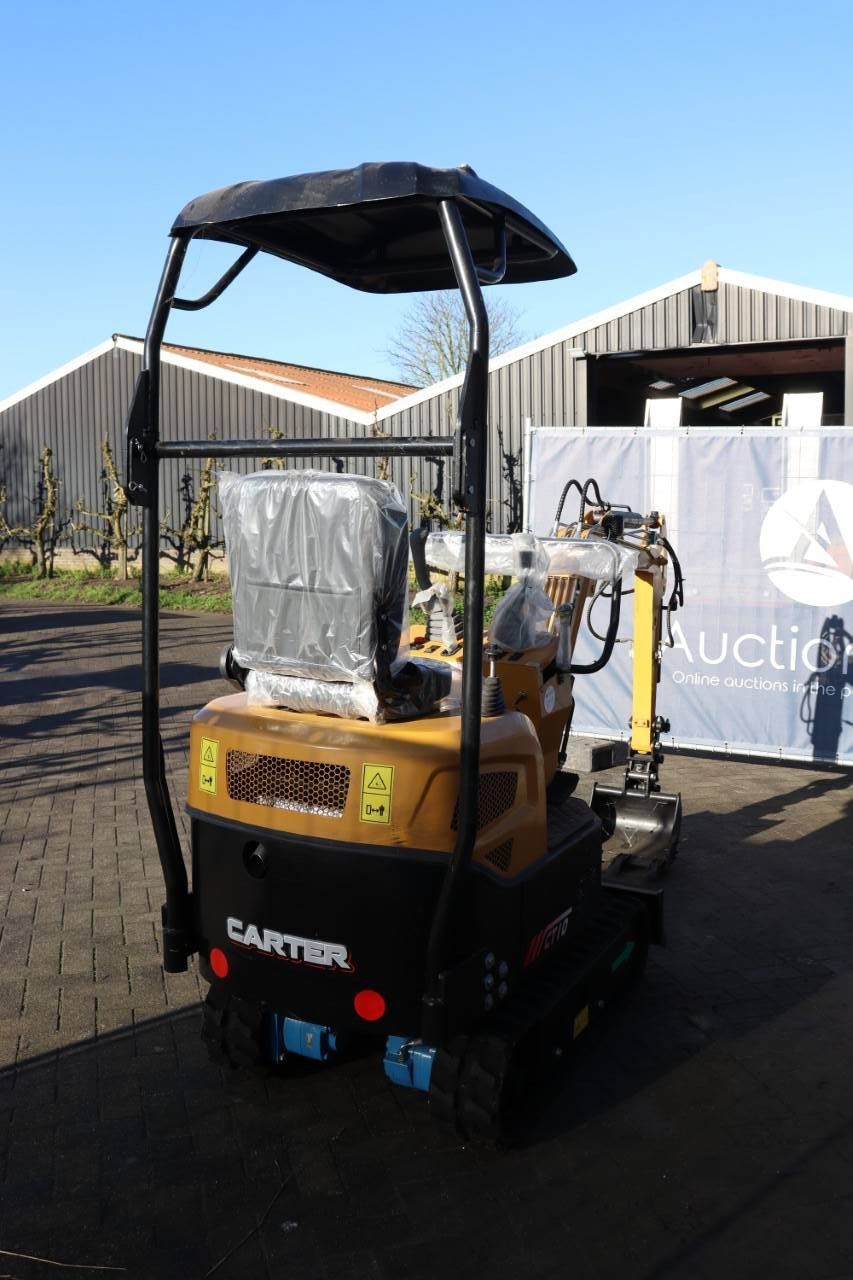 Mini excavator Carter CT10 Diesel 7kW 2023