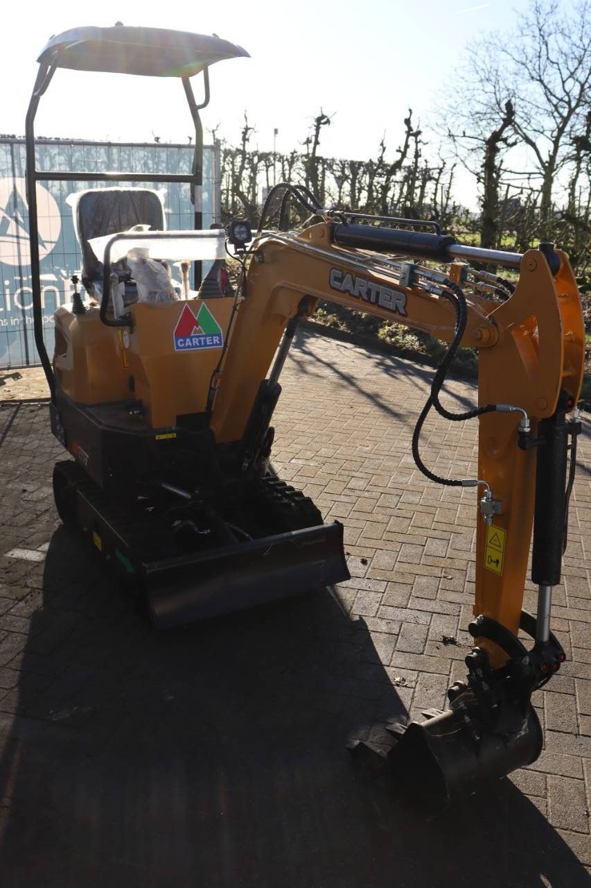 Mini excavator Carter CT10 Diesel 7kW 2023