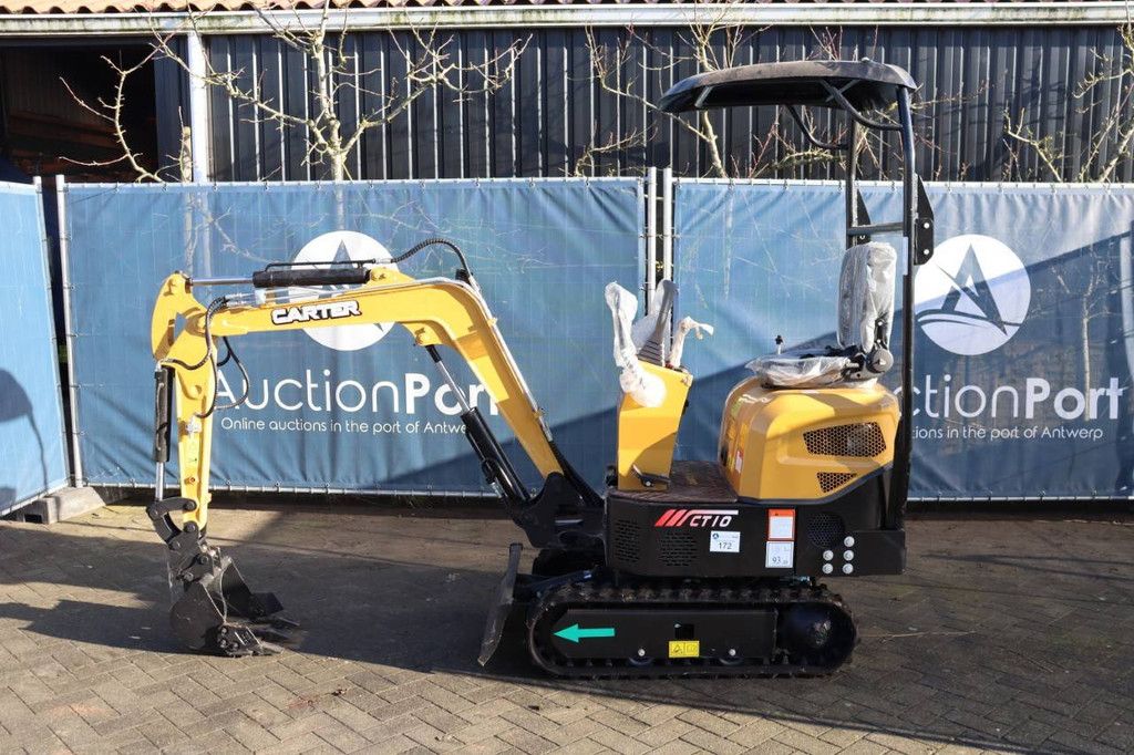 Mini excavator Carter CT10 Diesel 7kW 2023