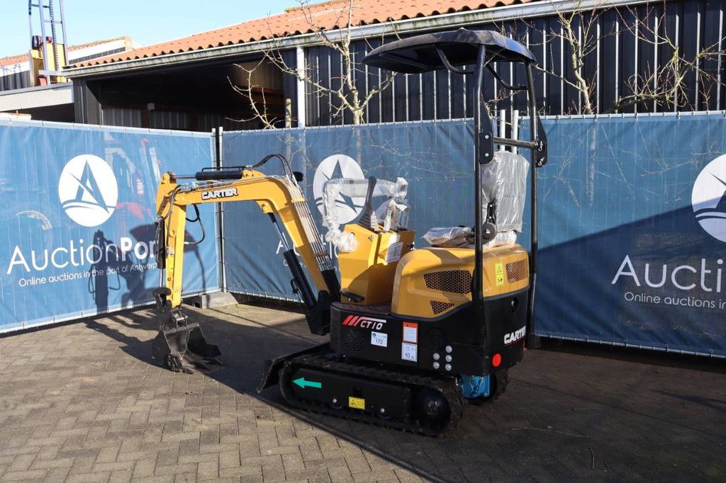 Mini excavator Carter CT10 Diesel 7kW 2023