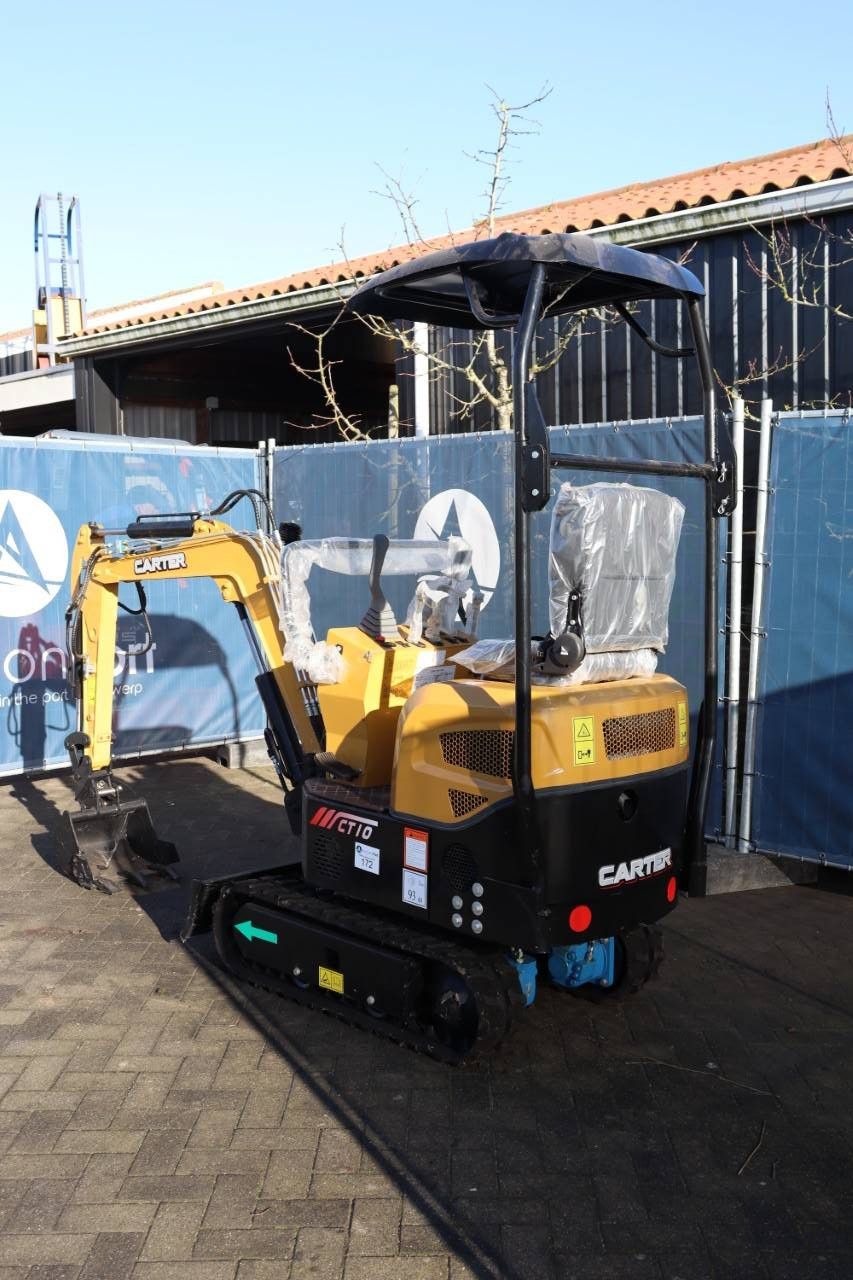 Mini excavator Carter CT10 Diesel 7kW 2023